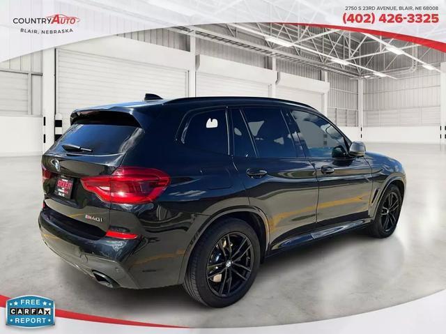 used 2019 BMW X3 car, priced at $35,998