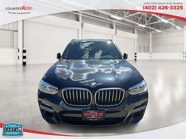 used 2019 BMW X3 car, priced at $35,998