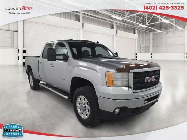 used 2011 GMC Sierra 2500 car, priced at $21,998