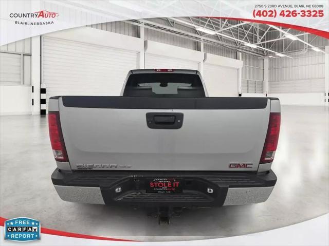 used 2011 GMC Sierra 2500 car, priced at $21,998