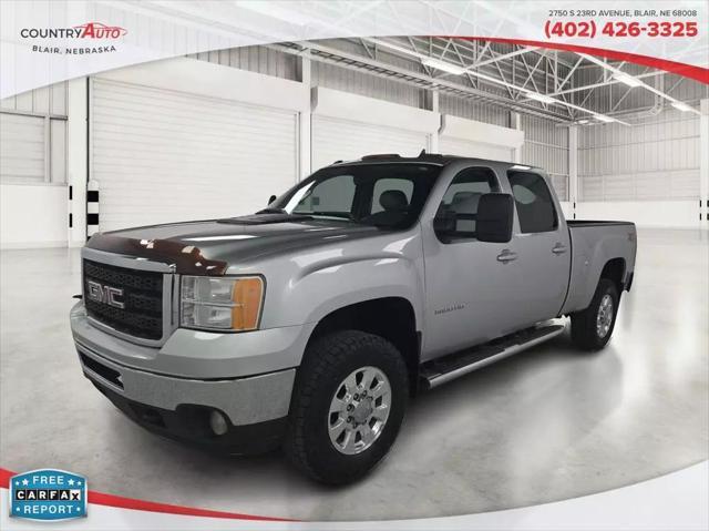 used 2011 GMC Sierra 2500 car, priced at $21,998