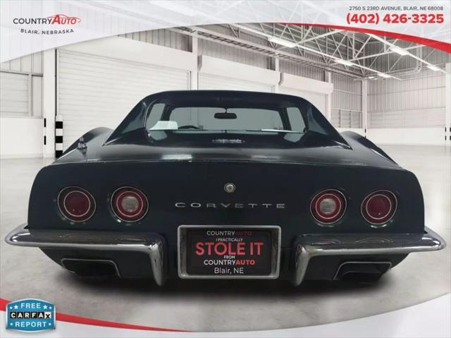 used 1971 Chevrolet Corvette car, priced at $50,000