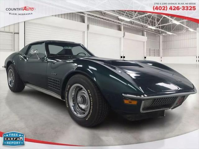 used 1971 Chevrolet Corvette car, priced at $50,000