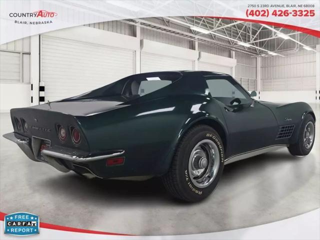used 1971 Chevrolet Corvette car, priced at $50,000