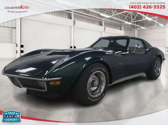 used 1971 Chevrolet Corvette car, priced at $50,000