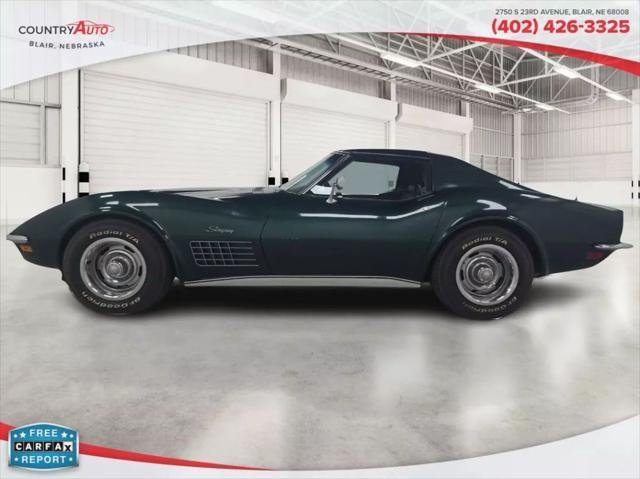 used 1971 Chevrolet Corvette car, priced at $50,000
