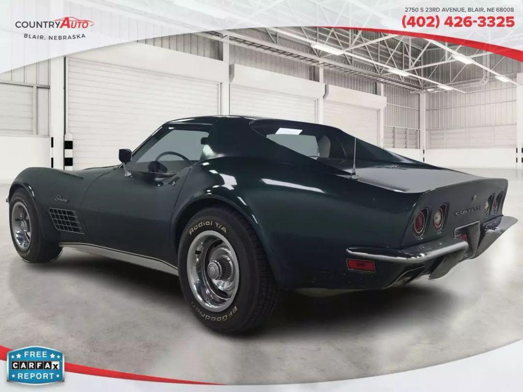 used 1971 Chevrolet Corvette car, priced at $40,999
