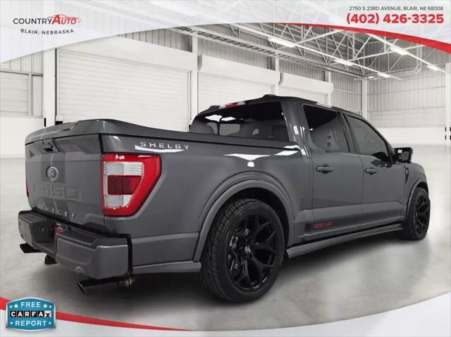 used 2023 Ford F-150 car, priced at $124,000