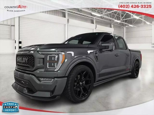 used 2023 Ford F-150 car, priced at $124,000