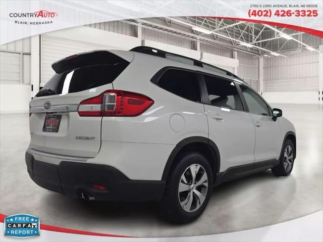used 2021 Subaru Ascent car, priced at $24,999