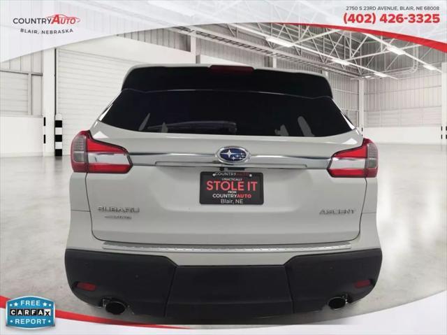 used 2021 Subaru Ascent car, priced at $24,999