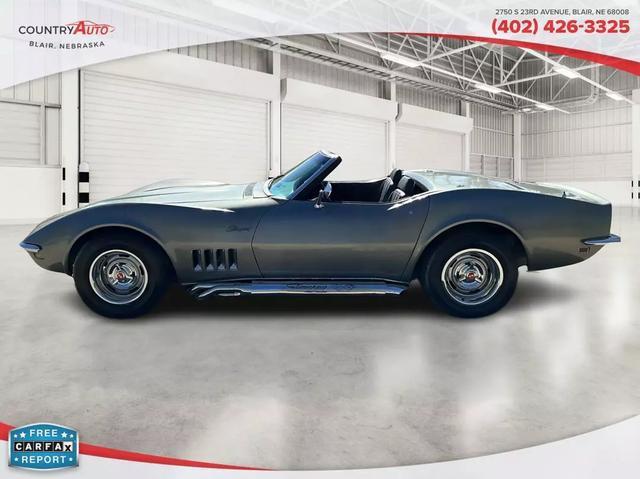 used 1969 Chevrolet Corvette car, priced at $40,000