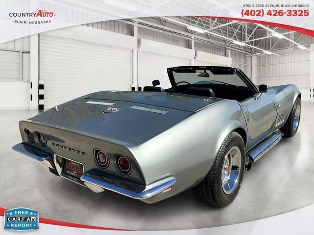used 1969 Chevrolet Corvette car, priced at $40,000