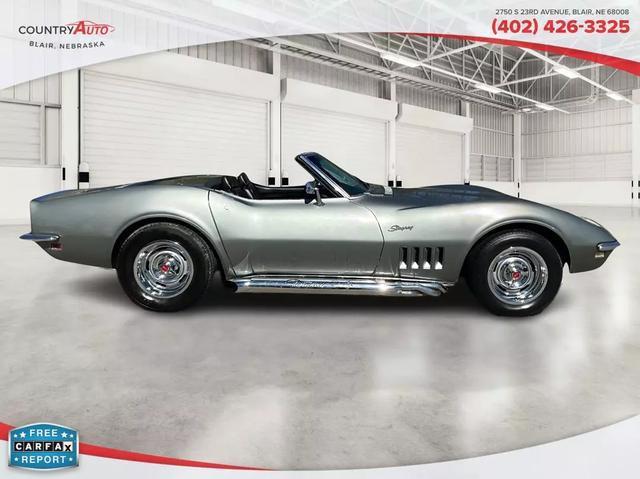 used 1969 Chevrolet Corvette car, priced at $40,000