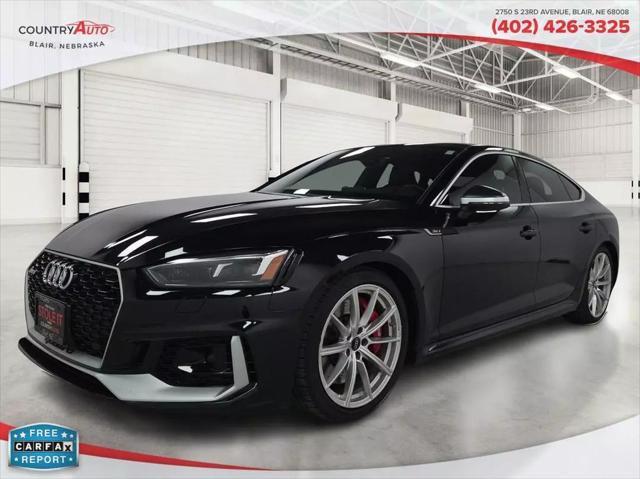 used 2019 Audi RS 5 car, priced at $49,999