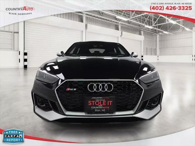 used 2019 Audi RS 5 car, priced at $49,999