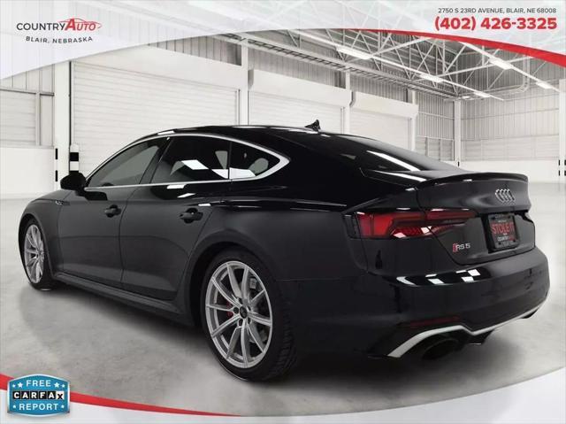 used 2019 Audi RS 5 car, priced at $49,999