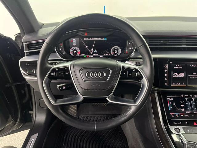 used 2021 Audi A8 car, priced at $48,999