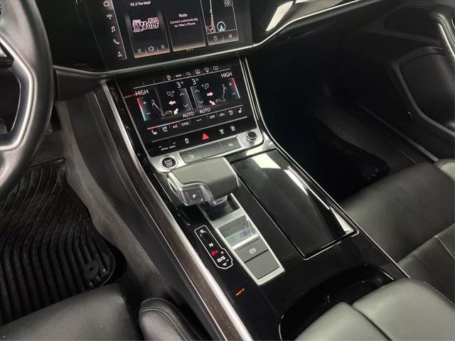 used 2021 Audi A8 car, priced at $48,999