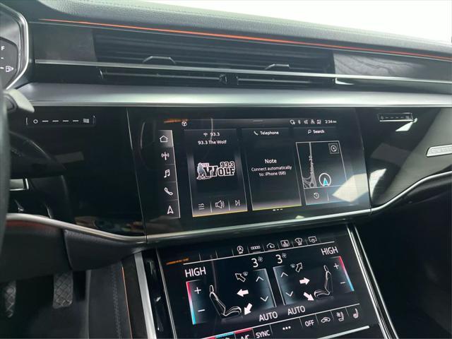 used 2021 Audi A8 car, priced at $48,999