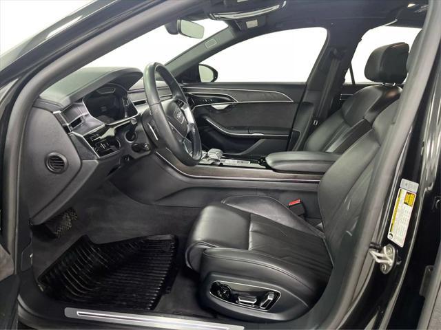used 2021 Audi A8 car, priced at $48,999