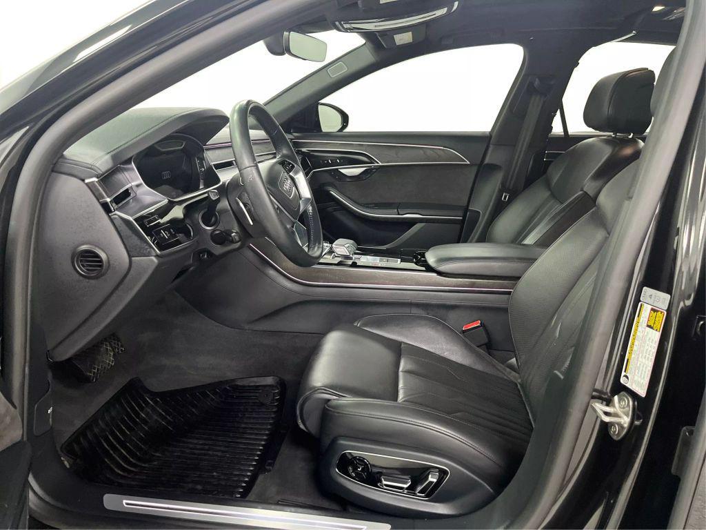 used 2021 Audi A8 car, priced at $45,999