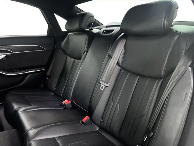 used 2021 Audi A8 car, priced at $48,999