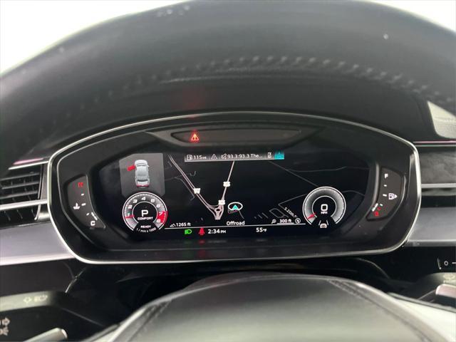 used 2021 Audi A8 car, priced at $48,999