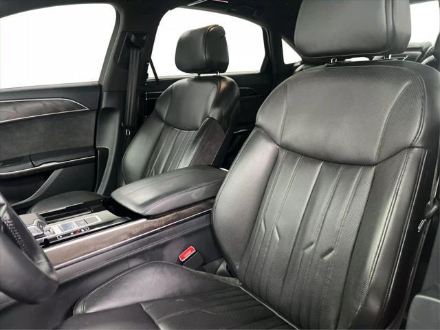 used 2021 Audi A8 car, priced at $48,999