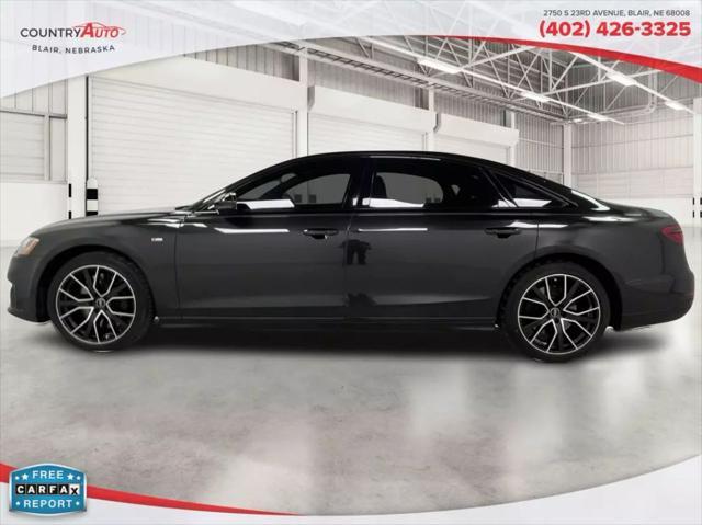 used 2021 Audi A8 car, priced at $48,999