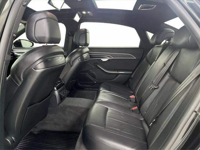 used 2021 Audi A8 car, priced at $48,999