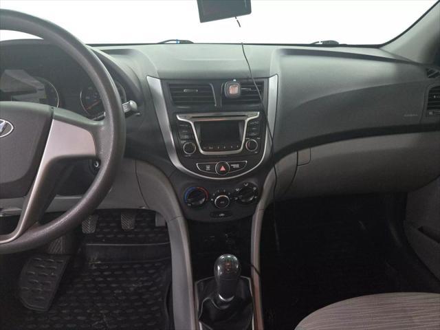used 2015 Hyundai Accent car, priced at $9,999