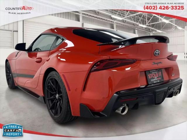used 2024 Toyota GR Supra car, priced at $69,000