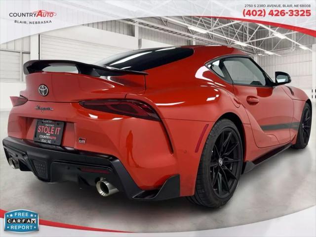 used 2024 Toyota GR Supra car, priced at $69,000