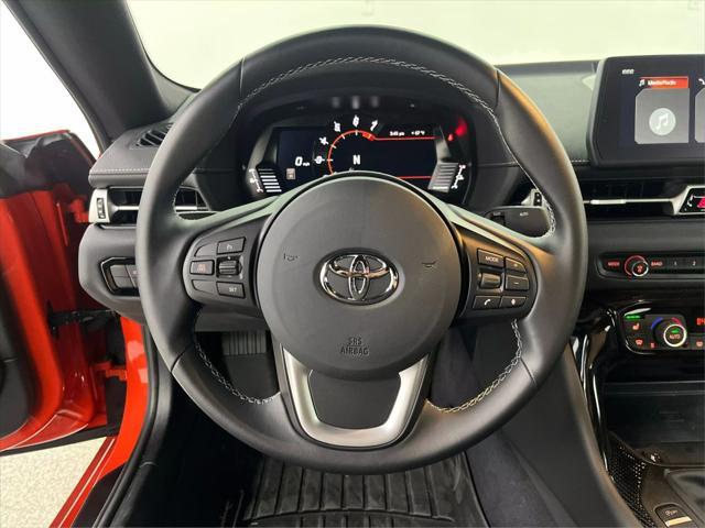 used 2024 Toyota GR Supra car, priced at $69,000