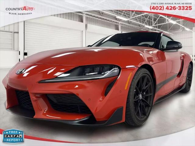 used 2024 Toyota GR Supra car, priced at $69,000