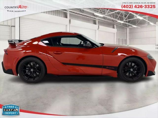 used 2024 Toyota GR Supra car, priced at $69,000