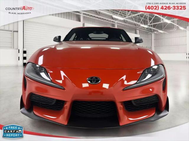 used 2024 Toyota GR Supra car, priced at $69,000