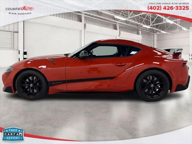 used 2024 Toyota GR Supra car, priced at $69,000