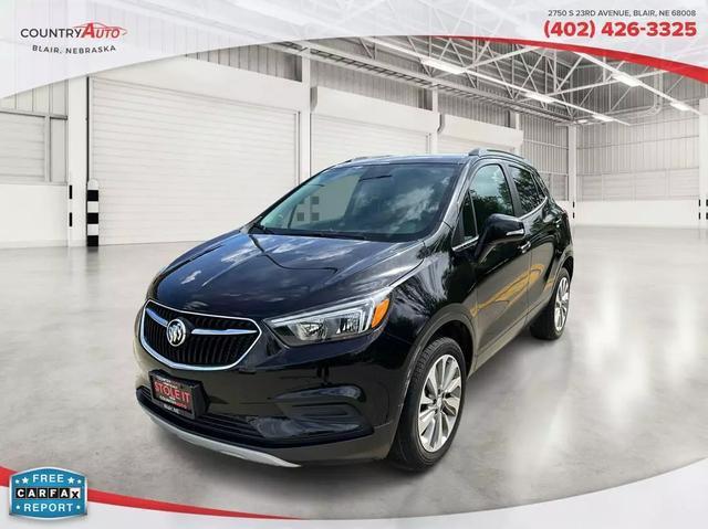 used 2019 Buick Encore car, priced at $16,998