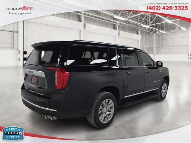 used 2024 GMC Yukon XL car, priced at $74,999