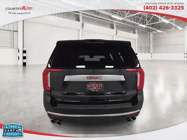 used 2024 GMC Yukon XL car, priced at $74,999