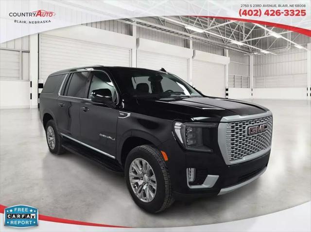 used 2024 GMC Yukon XL car, priced at $74,999