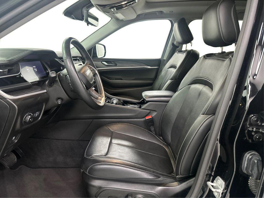 used 2022 Jeep Grand Cherokee L car, priced at $31,898
