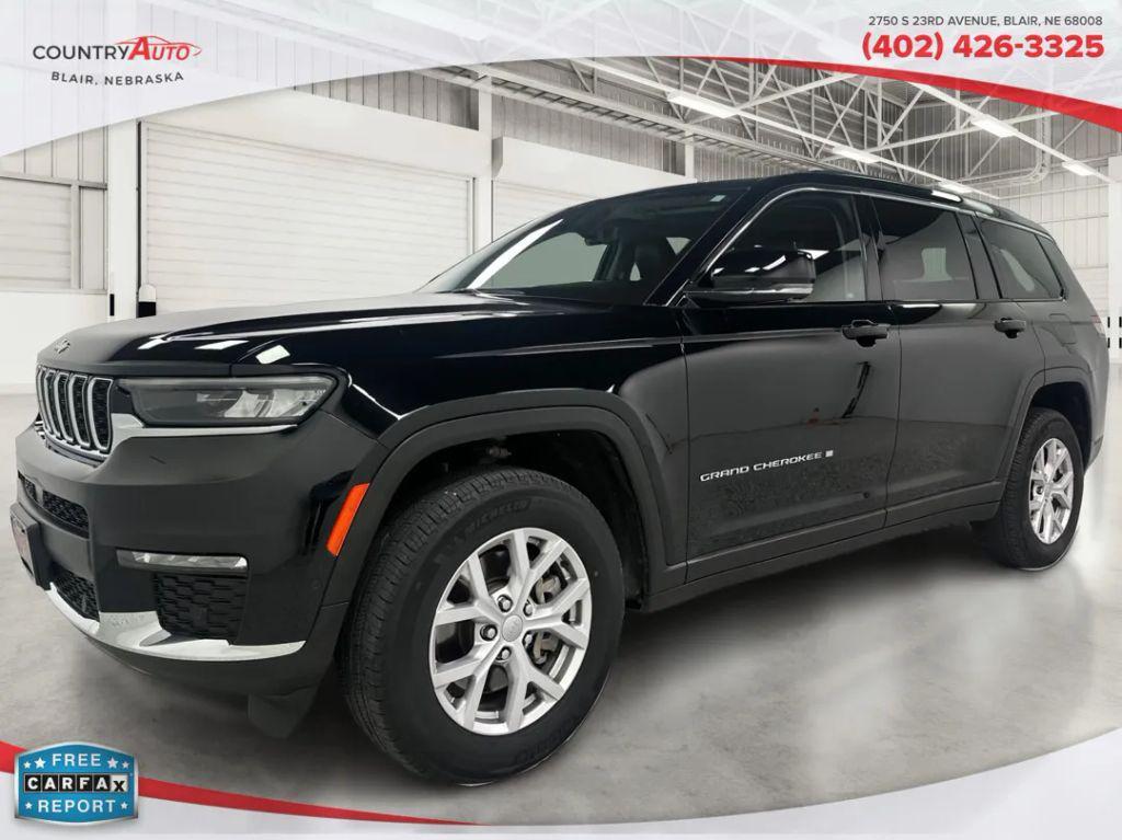 used 2022 Jeep Grand Cherokee L car, priced at $31,898