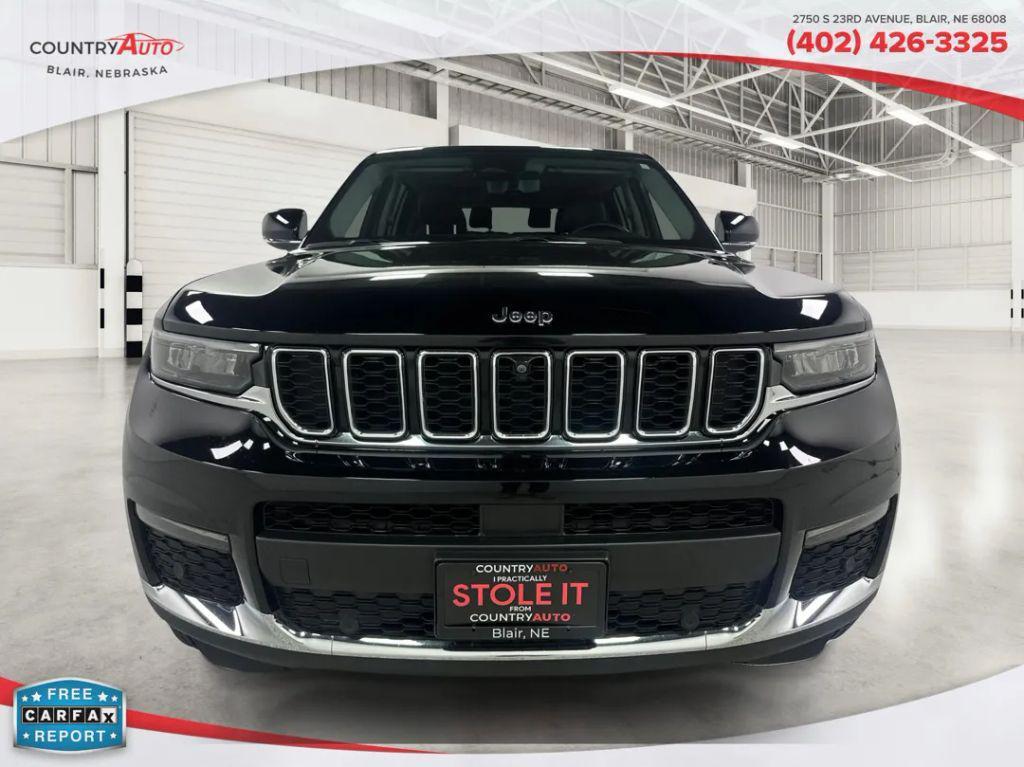 used 2022 Jeep Grand Cherokee L car, priced at $31,898