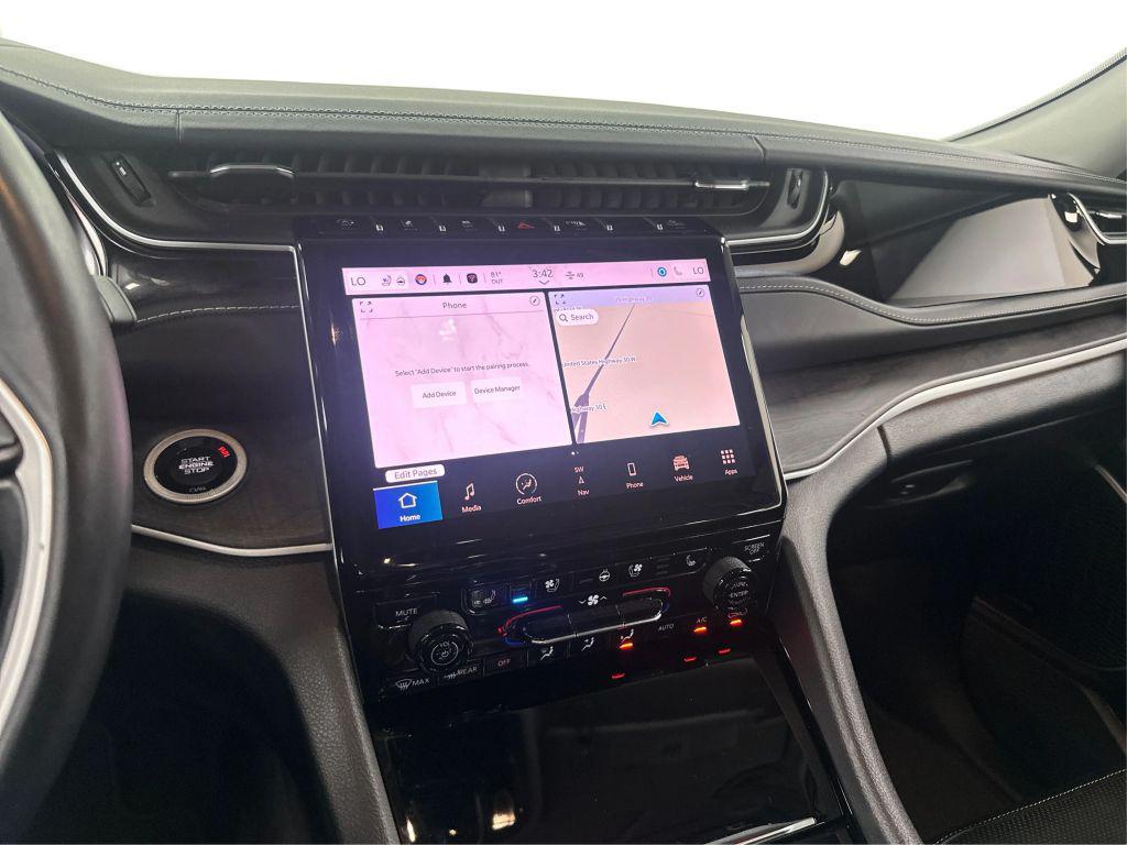 used 2022 Jeep Grand Cherokee L car, priced at $31,898