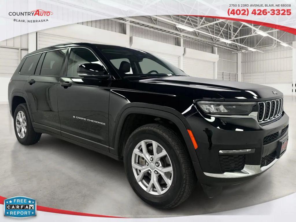 used 2022 Jeep Grand Cherokee L car, priced at $31,898