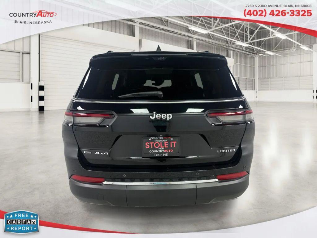 used 2022 Jeep Grand Cherokee L car, priced at $31,898