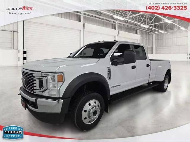 used 2021 Ford F-450 car, priced at $59,999